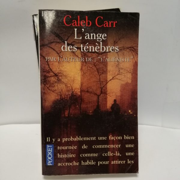 L'ange des ténèbres