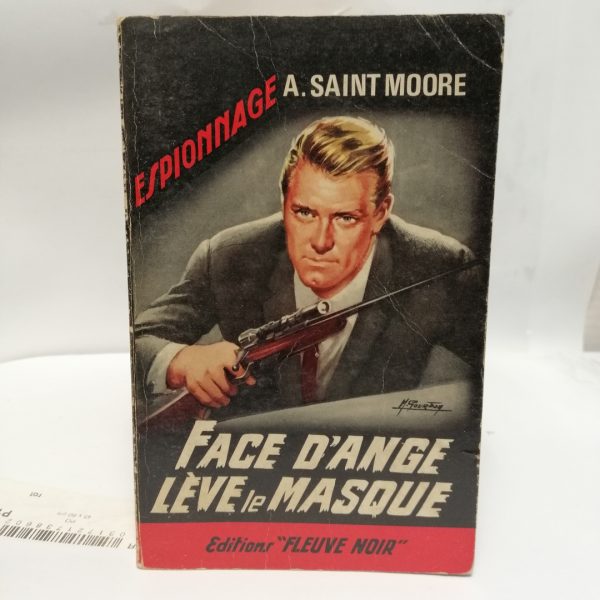 face d' Ange Lève Le Masque