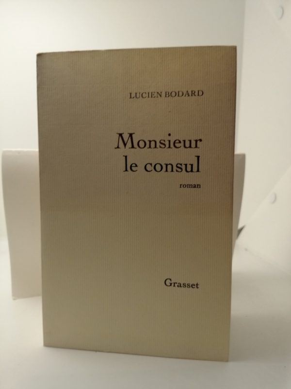Monsieur le consul