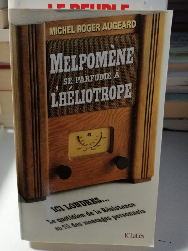 Melpomène se parfume à l'héliotrope