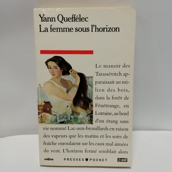 La femme sous l'horizon