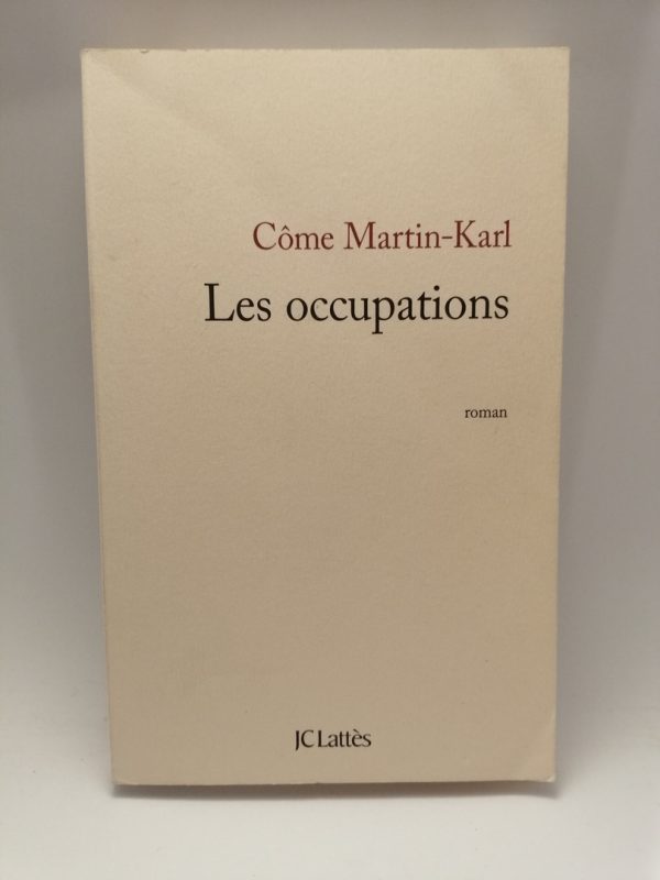 Les occupations