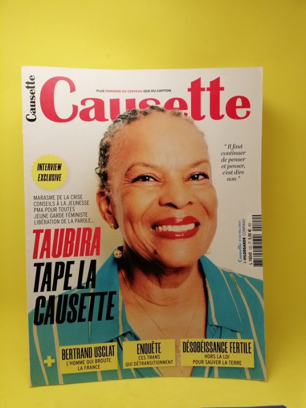 Causette Magazine n° 122 – Mai 2021