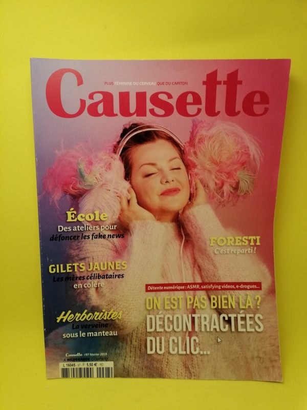 Causette Magazine n° 97 – Février 2019