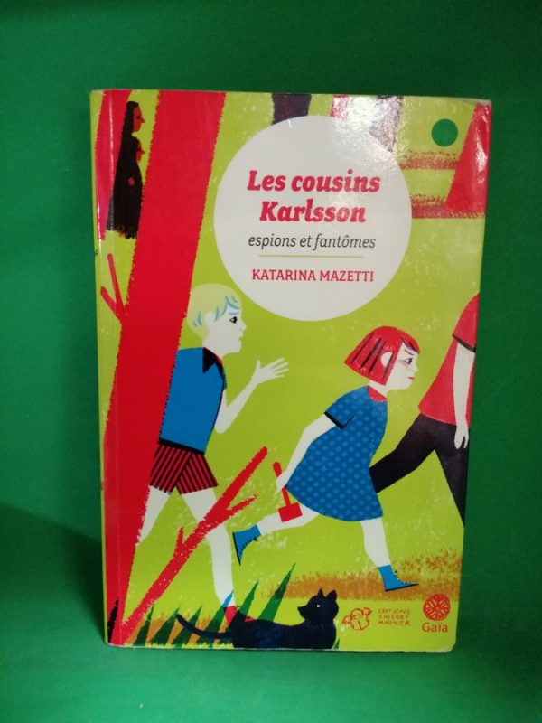 Les cousins Karlsson  1 - Espions et fantômes