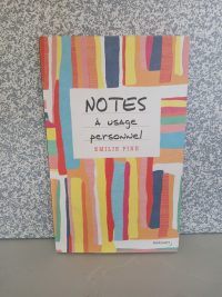 Notes à usage personnel