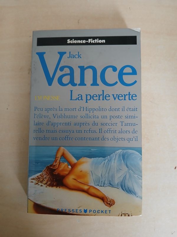 Lyonesse, La perle verte