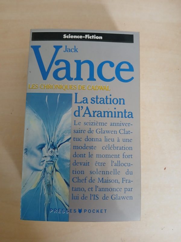 Les chroniques de Cadwal,1 : La station d'Araminta