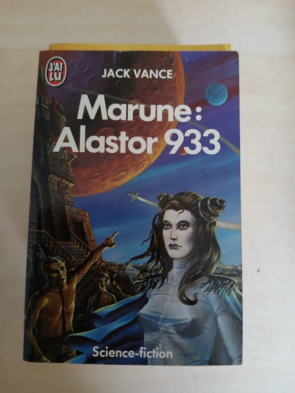 Marune, Alastor 933