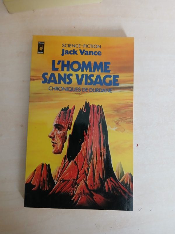 Les Chroniques de Durdane,1 : L'Homme sans visage