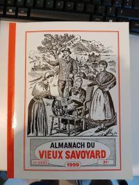Almanach du vieux Savoyard 1999