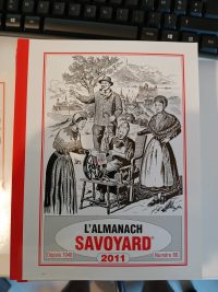 Almanach du vieux Savoyard 2011