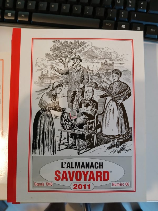 Almanach du vieux Savoyard 2011