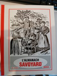 Almanach du vieux Savoyard 2003