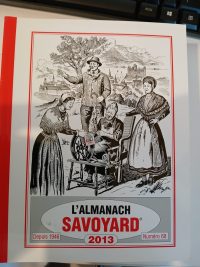 Almanach du vieux Savoyard 2013