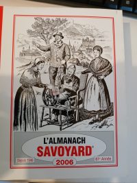 Almanach du vieux Savoyard 2006