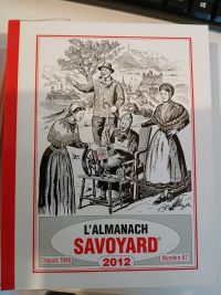 Almanach du vieux Savoyard 2012
