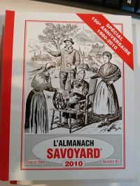 Almanach du vieux Savoyard 2010
