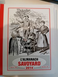 Almanach du vieux Savoyard 2014