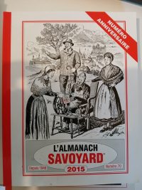 Almanach du vieux Savoyard 2015