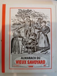 Almanach du vieux Savoyard 1998