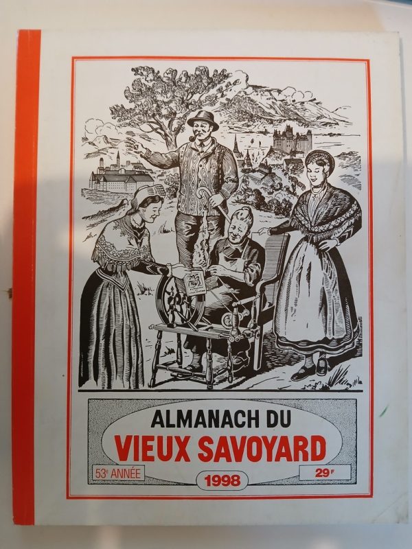 Almanach du vieux Savoyard 1998