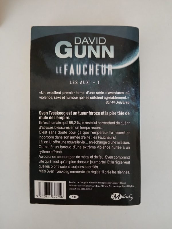 Les Aux', tome 1 - Le Faucheur – Image 3