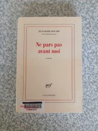 Ne pars pas avant moi