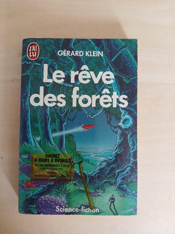 La saga d'Argyre, 1 : Le rêve des forêts