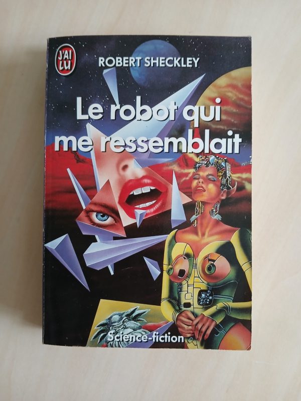 Le robot qui me ressemblait