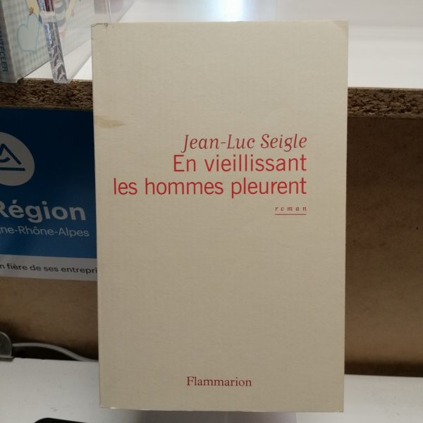 En vieillissant les hommes pleurent