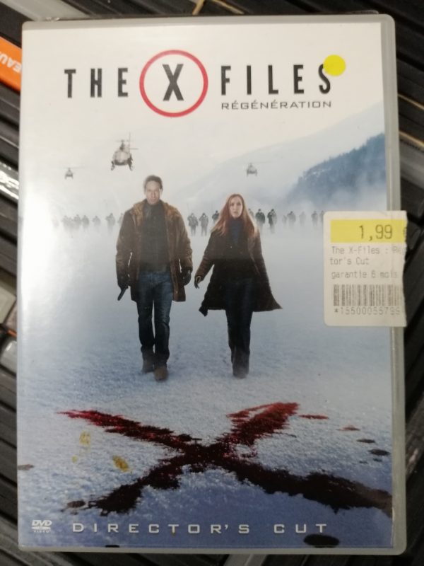 The X-Files : Régenération (2008) - DVD