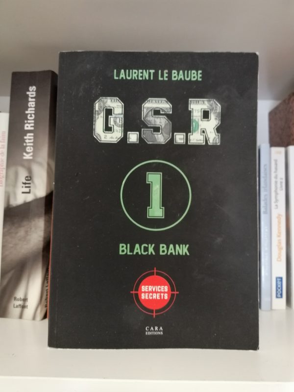 G.S.R Black bank -  1