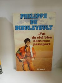 J'ai du ciel bleu dans mon passeport