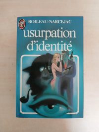Usurpation d'identité