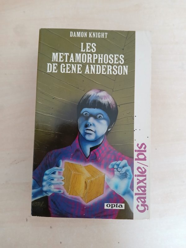 Les Métamorphoses de Gene Anderson (Galaxie bis)