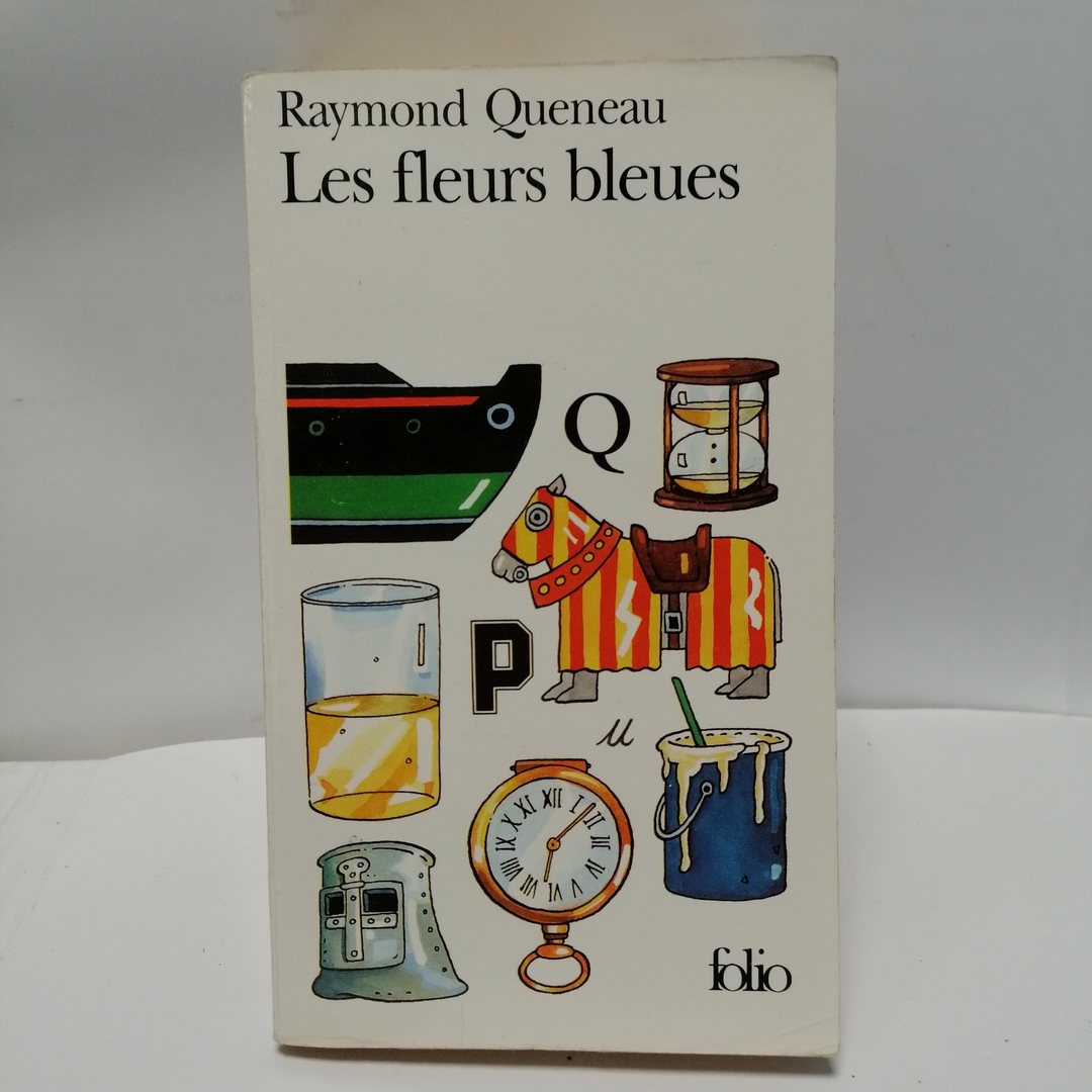 Les Fleurs bleues