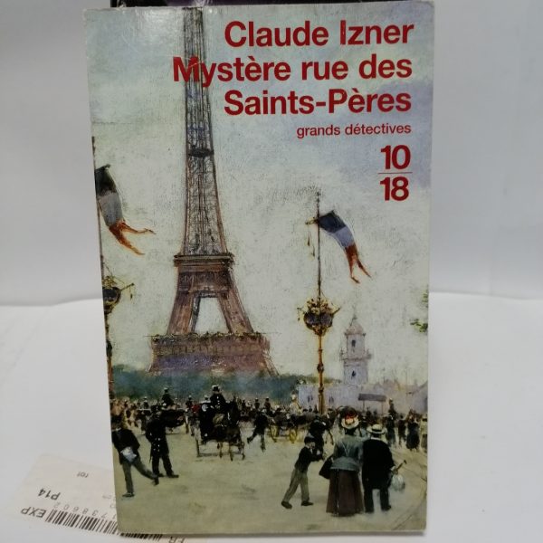 Les enquêtes de Victor Legris,1 : Mystère rue des Saints-Pères