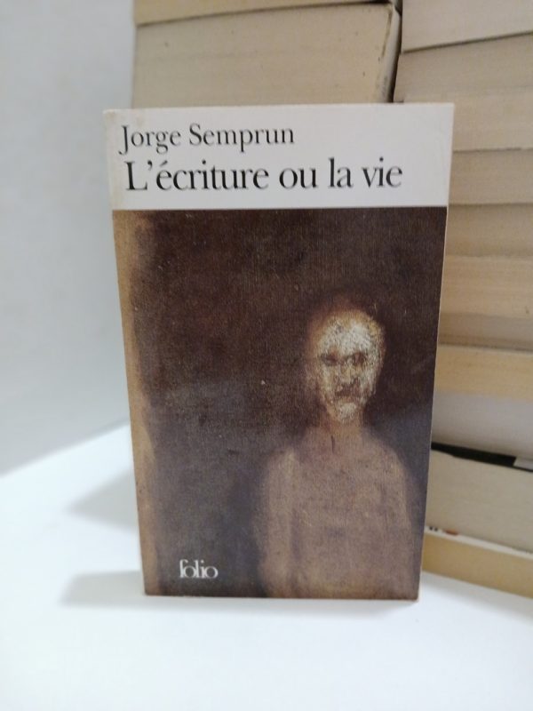 L'Ecriture ou la vie
