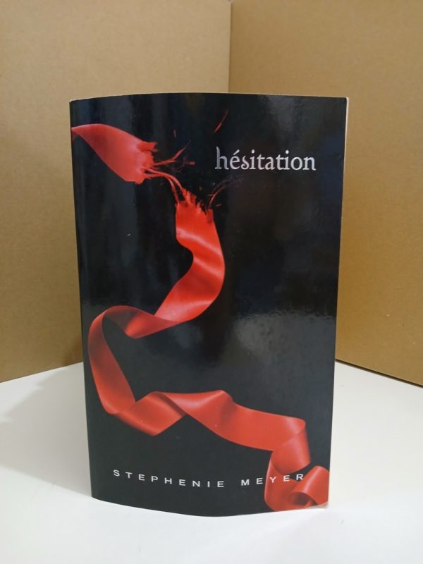 Twilight,3 : Hésitation