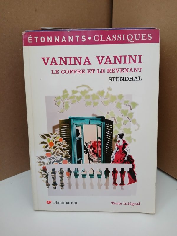 Vanina Vanini - Le Coffre Et Le Revenant