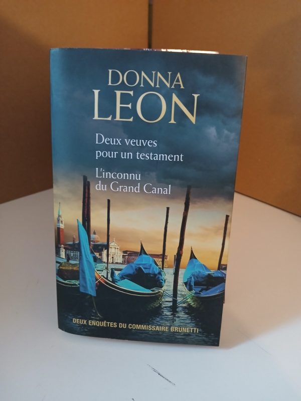 Deux veuves pour un testament / L'inconnu du grand canal