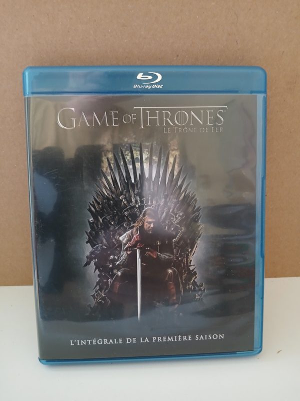 Game of Thrones (Le Trône de Fer) - Saison 1 (2011) - Blu-ray