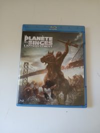 La Planète des Singes : L'Affrontement (2014) - Blu-ray