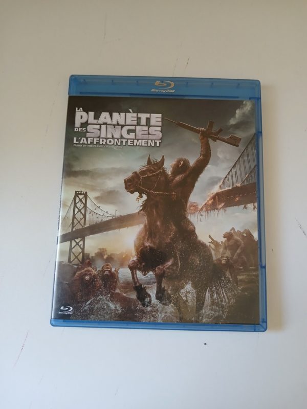La Planète des Singes : L'Affrontement (2014) - Blu-ray