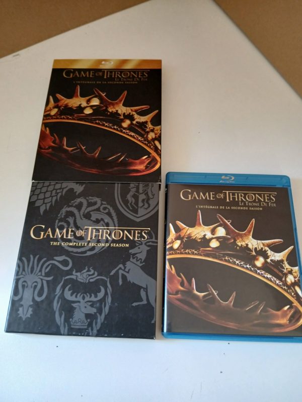 Game of Thrones (Le Trône de Fer) - Saison 2 (2012) - Blu-ray
