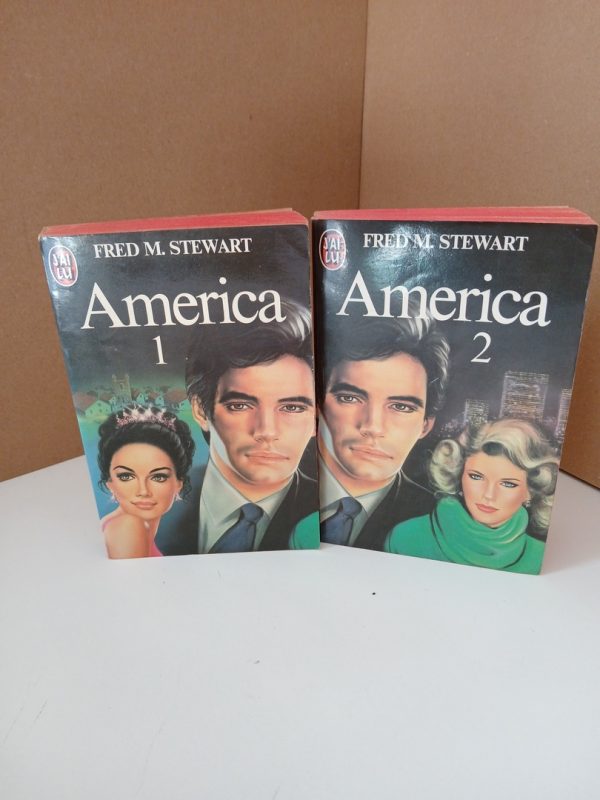 America 2 tomes