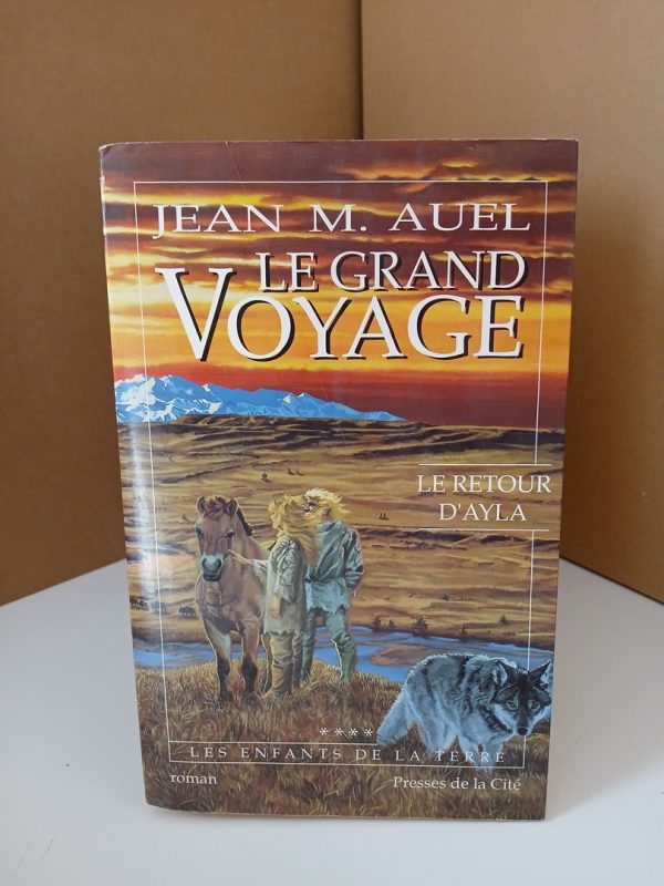 Les Enfants De La Terre 4 - Le Grand Voyage