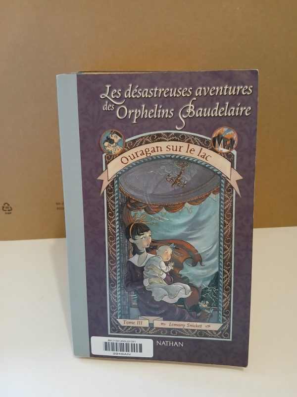 Les Désastreuses Aventures des orphelins Baudelaire 3 Ouragan sur le lac