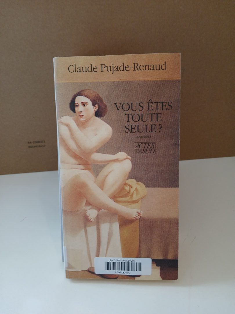 Vous êtes toute seule ?